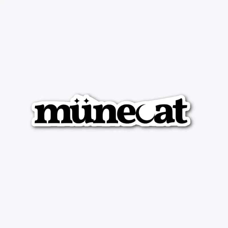 münecat Sticker