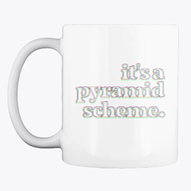 Pyramid Scheme RGB Mug