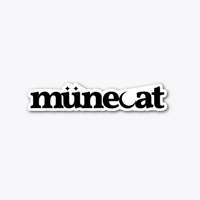 münecat Sticker