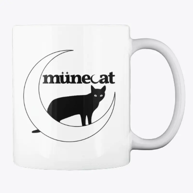 münecat Original Logo mug