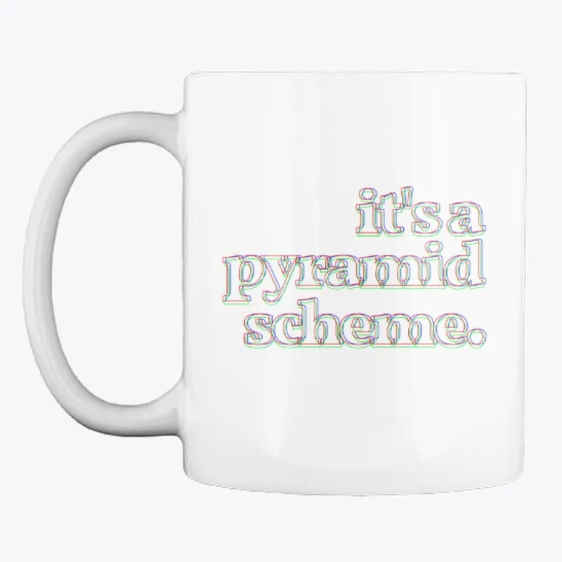 Pyramid Scheme RGB Mug